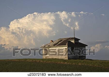 Stock Image - currents, clouds, convention, severe, contain, cumulonimbus. Fotosearch