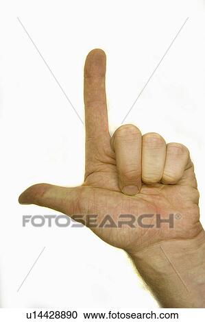 Stock Image - deep, hand, object, bea, pointing, mans. Fotosearch