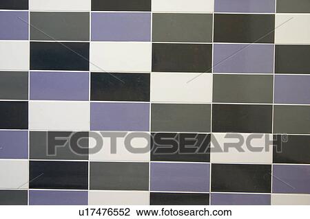 design, black, tile, rectangular, white, purple View Large Photo Image Stock Image - design, black, tile, rectangular, white, purple. Fotosearch