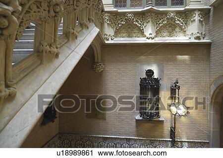 designed, baro, building, modernist, quadras, palau View Large Photo Image Stock Image - designed, baro, building, modernist, quadras, palau. Fotosearch