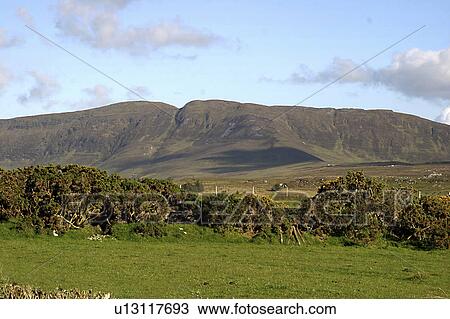 donegal, volcanic, mountains, ireland, falcarragh View Large Photo Image Stock Image - donegal, volcanic, mountains, ireland, falcarragh. Fotosearch