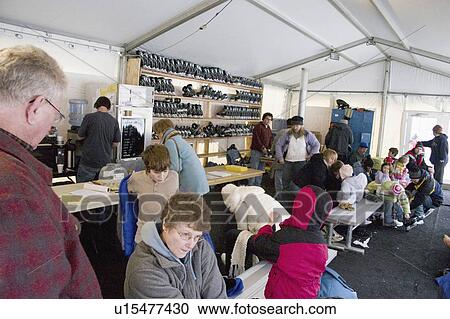 downtown, ice, house, warming, skates, putting View Large Photo Image Stock Image - downtown, ice, house, warming, skates, putting. Fotosearch