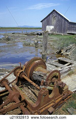 estuarine, view, machine, barns, barn, wa View Large Photo Image Stock Image - estuarine, view, machine, barns, barn, wa. Fotosearch