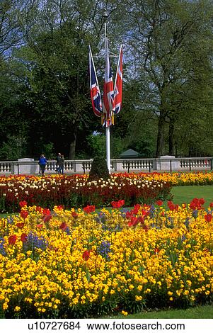 europe, buckingham, england, london, palace, gardens View Large Photo Image Picture - europe, buckingham, england, london, palace, gardens. Fotosearch