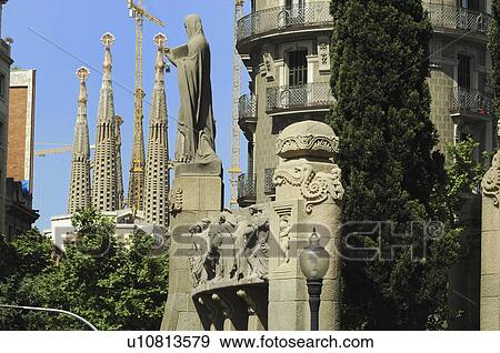 familia, dedicated, work, famous, sagrada View Large Photo Image Stock Photo - familia, dedicated, work, famous, sagrada. Fotosearch