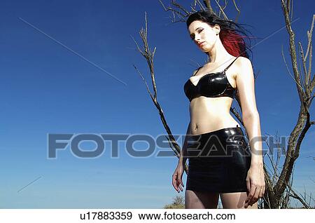 female, tight, black, wearing, woman View Large Photo Image Stock Photo - female, tight, black, wearing, woman. Fotosearch