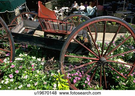 Stock Photo - ferry, wagon, harpers, town, historical, old. Fotosearch