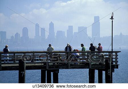 fishing, fog, cities, seattle, county, sound View Large Photo Image Stock Photograph - fishing, fog, cities, seattle, county, sound. Fotosearch