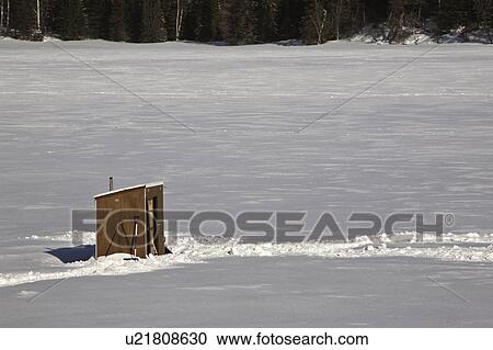fishing, lake, frozen, hut, ice View Large Photo Image Stock Image - fishing, lake, frozen, hut, ice. Fotosearch