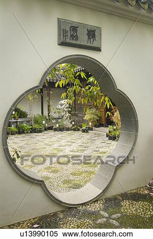 floor, garden, stone, mosaic, doorway, asian View Large Photo Image Stock Photography - floor, garden, stone, mosaic, doorway, asian. Fotosearch