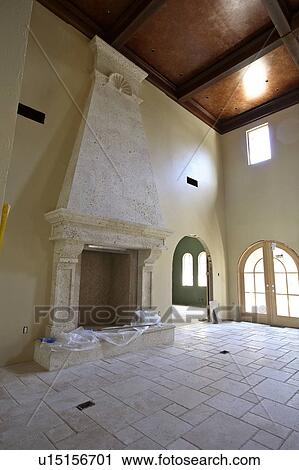 florida, fireplace, scenic, home, unfinished, large View Large Photo Image Stock Image - florida, fireplace, scenic, home, unfinished, large. Fotosearch