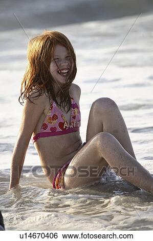 florida, girl, beach, surf, enjoying, young View Large Photo Image Stock Photograph - florida, girl, beach, surf, enjoying, young. Fotosearch