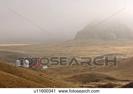 fog, butte, morning, through, seen, castle View Large Photo Image Stock Image - fog, butte, morning, through, seen, castle. Fotosearch