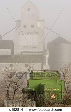 fog, elevator, morning, bunch, willow, grain View Large Photo Image Stock Image - fog, elevator, morning, bunch, willow, grain. Fotosearch