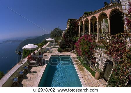 Stock Image - france, chevre, house, manor, dor, chateau. Fotosearch
