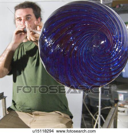gallery, keila, art, blower, glass, charles View Large Photo Image Picture - gallery, keila, art, blower, glass, charles. Fotosearch