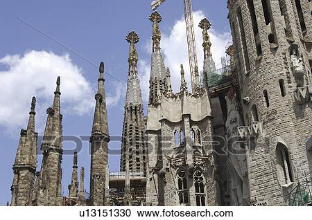 Stock Image - gaud, familia, work, famous, famlia, sagrada. Fotosearch