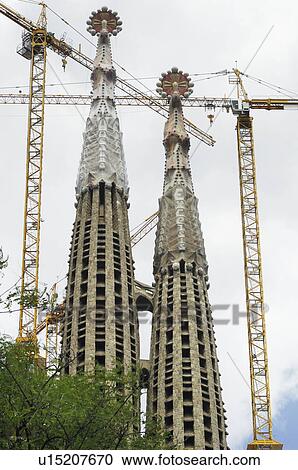 Stock Image - gaud, familia, work, famous, famlia, sagrada. Fotosearch