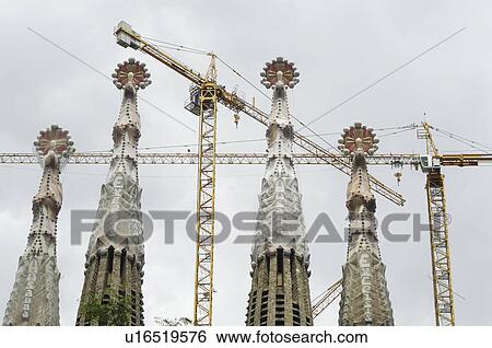 Stock Photograph - gaud, familia, work, famous, famlia, sagrada. Fotosearch
