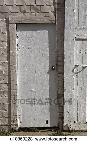 grass, door, yellow, building, old, side View Large Photo Image Stock Photo - grass, door, yellow, building, old, side. Fotosearch