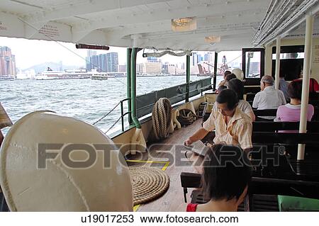 harbour, deck, victoria, ferry, star, lower View Large Photo Image Stock Image - harbour, deck, victoria, ferry, star, lower. Fotosearch