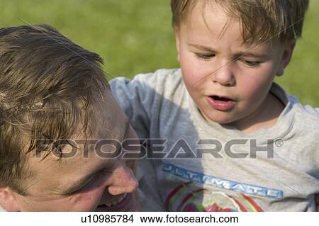 having, age, moment, fun, dad View Large Photo Image Picture - having, age, moment, fun, dad. Fotosearch