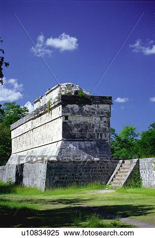 Stock Photography - hispanic, ruins, mexico, itza, chichen, mayan. Fotosearch