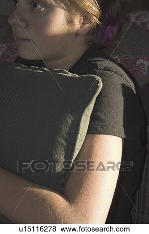 holding, minnesota, paul, pillow, young View Large Photo Image Stock Photo - holding, minnesota, paul, pillow, young. Fotosearch