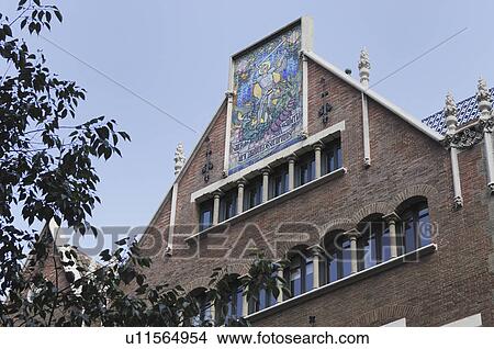 Picture - house, 1905, built, cadafalch, punxes. Fotosearch