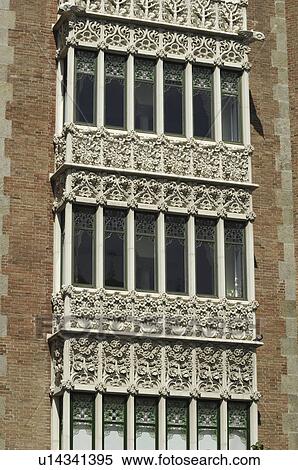 Stock Photography - house, 1905, built, cadafalch, punxes. Fotosearch