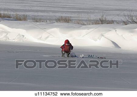 ice, pound, buffalo, fishing, male View Large Photo Image Stock Image - ice, pound, buffalo, fishing, male. Fotosearch