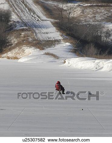 ice, pound, buffalo, fishing, male View Large Photo Image Stock Image - ice, pound, buffalo, fishing, male. Fotosearch