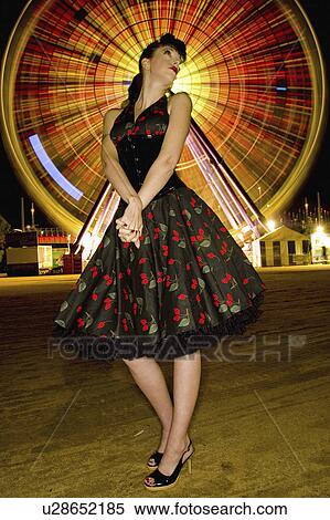 Stock Photography - infront, pin, posing, model, up, beautiful. Fotosearch