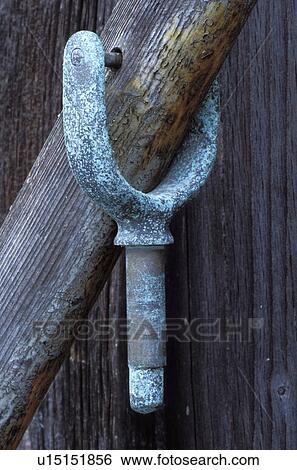 Stock Photograph - island, green, rowboat, hanging, county, historic. Fotosearch