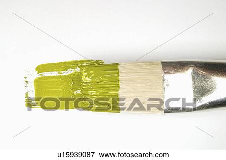 Stock Photo - its, paint, colorful, fresh, brush, artists. Fotosearch