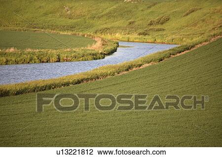 Stock Image - jaw, saskatchewan, scenic, river, moose. Fotosearch