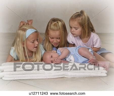 jaw, sisters, moose, brother, baby, three View Large Photo Image Stock Image - jaw, sisters, moose, brother, baby, three. Fotosearch