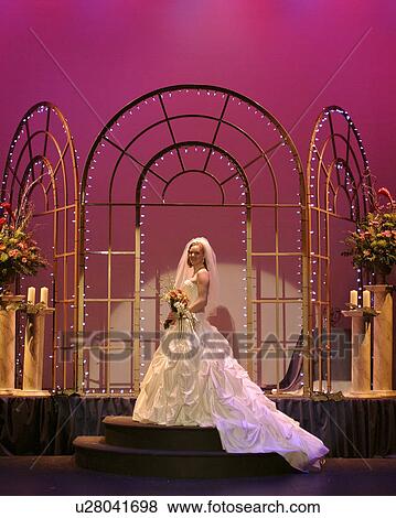 jaw, standing, moose, altar, unique, bride View Large Photo Image Stock Photo - jaw, standing, moose, altar, unique, bride. Fotosearch
