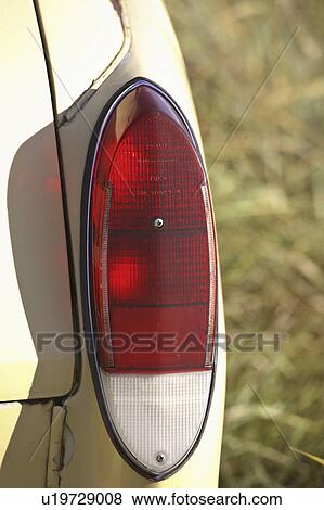 Stock Photo - keeler, abandoned, west, car, foreign, taillight. Fotosearch