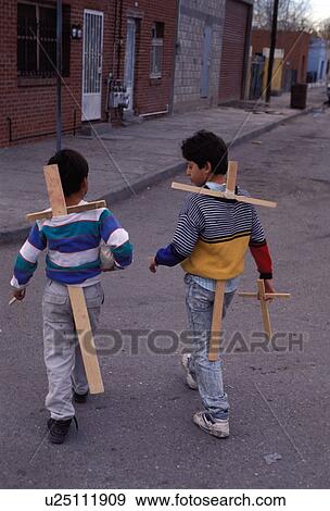 Stock Photo - kid, mexican, kids, boys, hispanic, two. Fotosearch