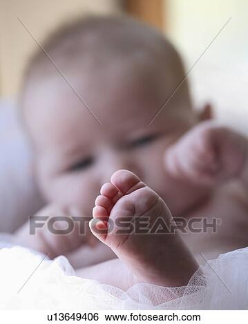 looking, blurred, foot, its, baby View Large Photo Image Stock Photograph - looking, blurred, foot, its, baby. Fotosearch