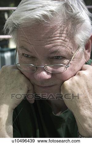 Stock Photo - lost, minnesota, clitherall, thought, male. Fotosearch