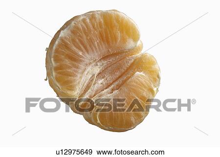 mandarin, alimentary, white, orange, half View Large Photo Image Stock Photo - mandarin, alimentary, white, orange, half. Fotosearch