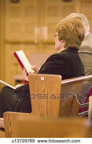 Stock Photo - masonic, singing, service, funeral, hymn, couple. Fotosearch