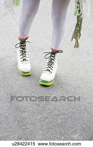 Stock Photography - may, legs, beast, heart, shoes, performers. Fotosearch