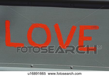 Stock Photography - may, painted, beast, heart, truck, love. Fotosearch