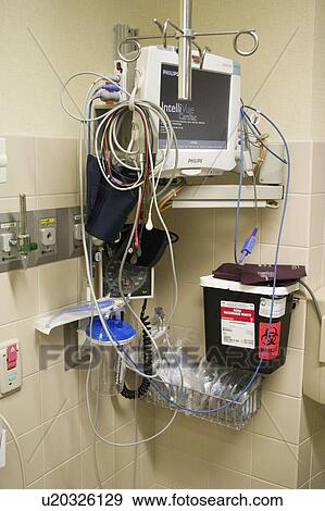 Stock Photo - memorial, equipment, north, room, emergency, hospital. Fotosearch