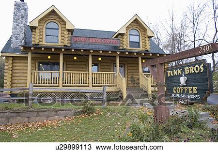 Stock Image - minnesota, bros, duluth, shop, coffee, dunn. Fotosearch