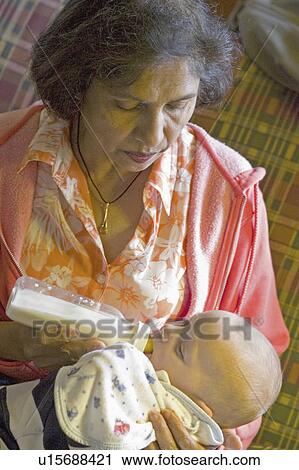minnesota, india, paul, baby, feeding, grandmother View Large Photo Image Stock Image - minnesota, india, paul, baby, feeding, grandmother. Fotosearch