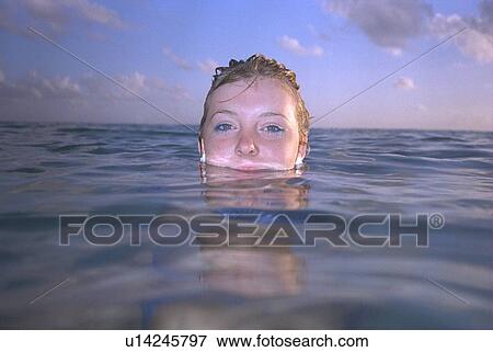 model, general, swimming, female, woman, people View Large Photo Image Stock Photo - model, general, swimming, female, woman, people. Fotosearch